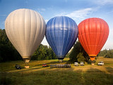 Vyhlídkové lety balonem s firmou MADAIR