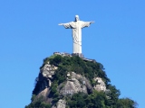 Socha Krista v Riu de Janeiro - novodobé divy světa