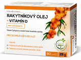 Rakytníkový olej + vitamín D - imunitní štít pro celou rodinu