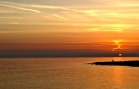 Západ slunce Istrie