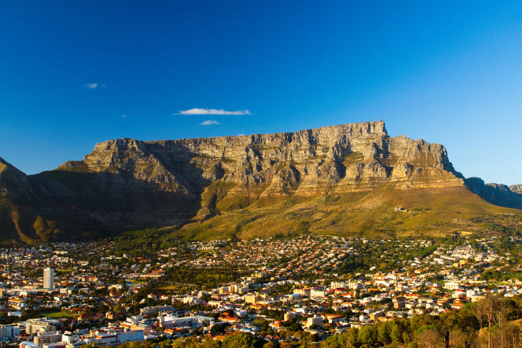 Kapské město a Stolová hora