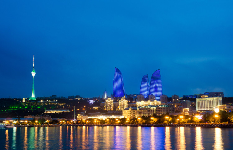 Baku, Ázerbájdžán