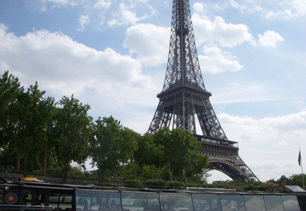 Francie, poznávání regionů - Eiffelova věž