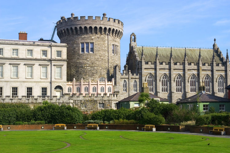 Dublinský hrad, Irsko