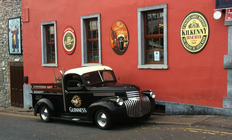 pivovar Guinness