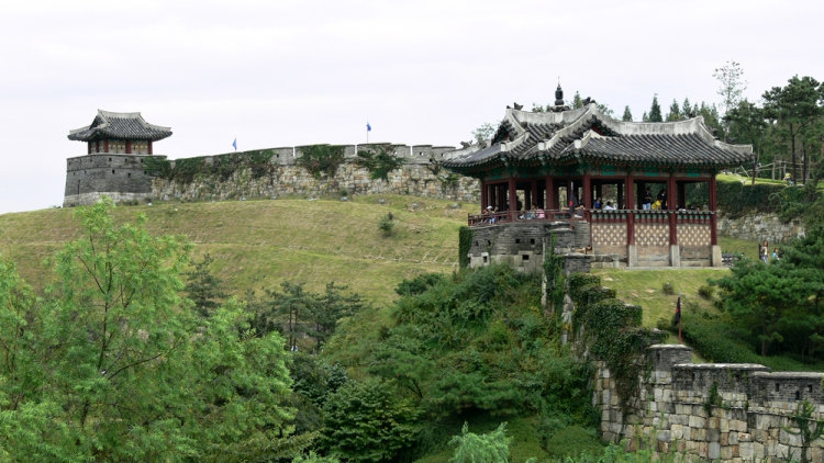 pevnost Hwaseong