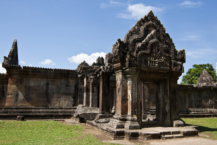 chrám Preah Vihear