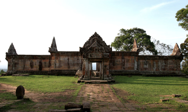 chrám Preah Vihear