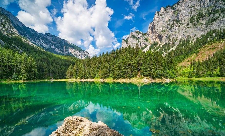 Rakousko - Grüner See