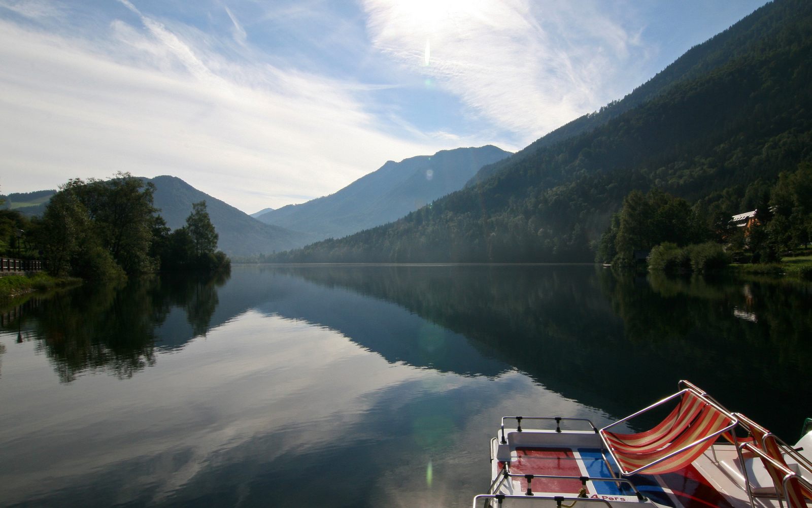 Lunzer See – přírodní jezero s autentickou atmosférou