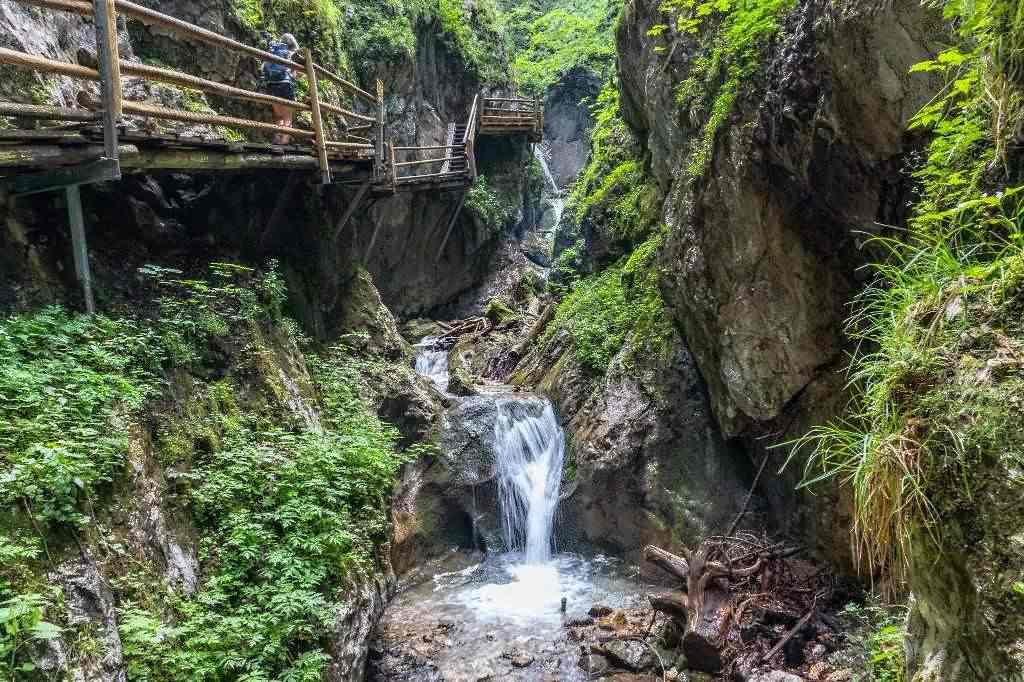 Ötschergräben – rakouský Grand Canyon