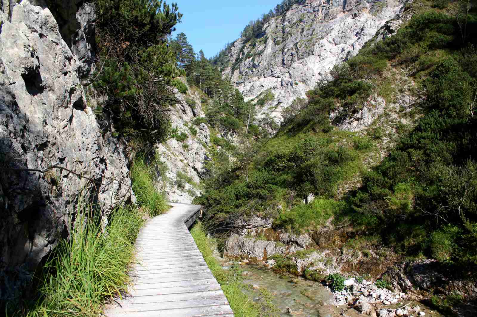 Ötschergräben – rakouský Grand Canyon