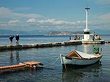 Thassos - lákání Sirén