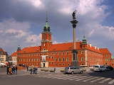 Varšava - Královský zámek