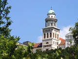 Pannonhalma je klenotnice maďarské architektury