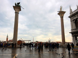 Benátky - náměstí Piazza San Marco