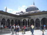 Istanbul - muzeum Topkapi Sarayi