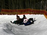 Zábava zvaná snowtubing