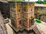 Bohem zapomenutá Lalibela