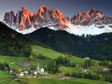 Val di Funes – horská krajina jako z pohádky