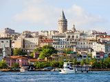 Galatská věž – Istanbul jako na dlani