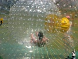 Zorbing – bláznivá zábava