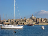 Sliema - nákupní centrum Malty