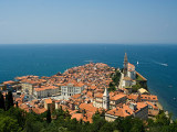 Piran postavený v benátském stylu