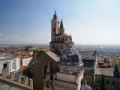 Bergamo dvou tváří: Historické město na kopci a živé centrum umění v Lombardii