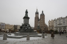 Krakow - náměstí