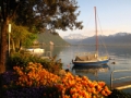 Ženevské jezero tvoří přirozenou hranici mezi Francií a Švýcarskem