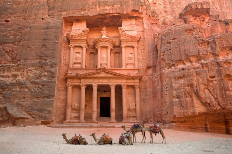 Simon Tourist - Jordánsko, Petra