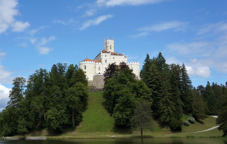hrad Trakoščan