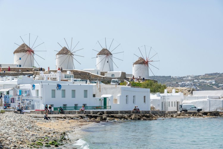 Plavba lodí s Riviera tour - Mykonos