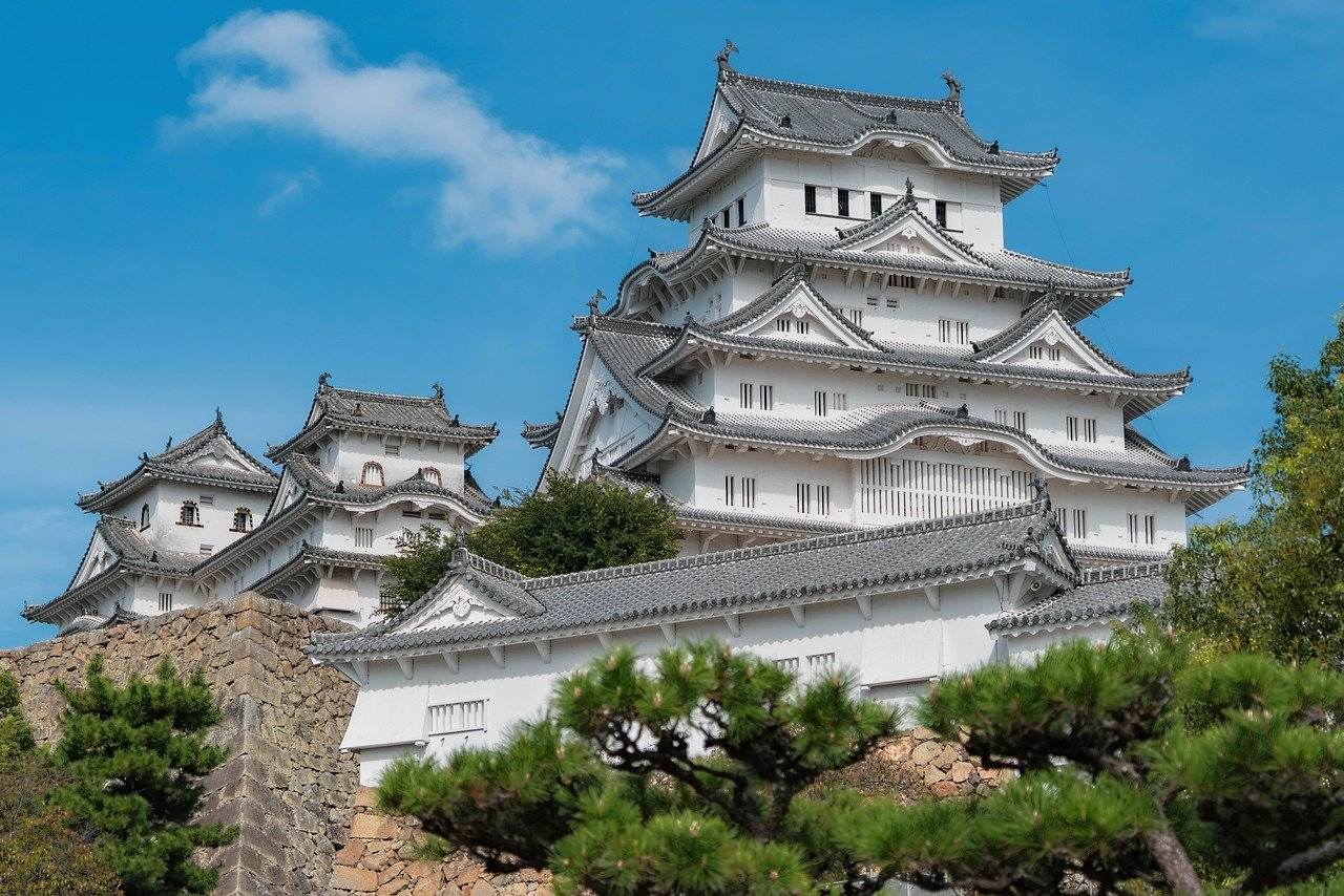 Hrad Himeji, Japonsko