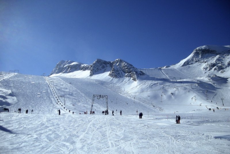 lyžování v rakousku