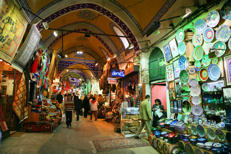 Velký bazar, Istanbul