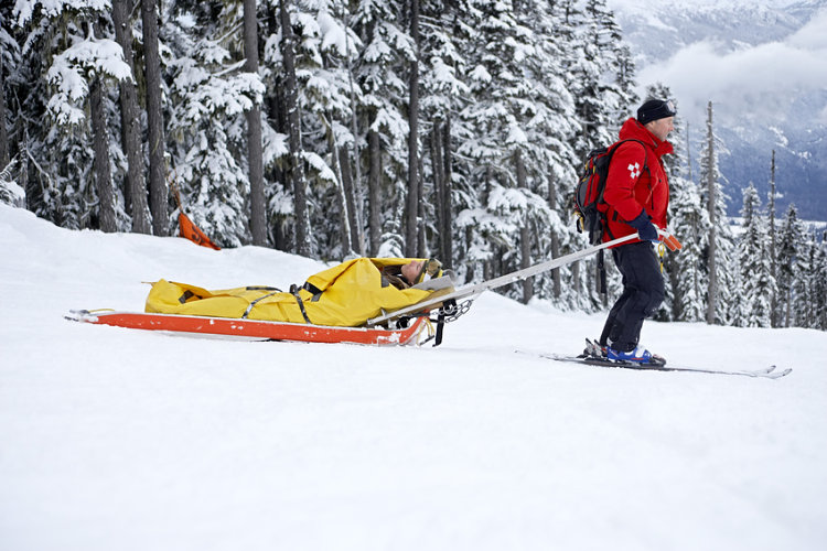 cestovní pojištění na lyže